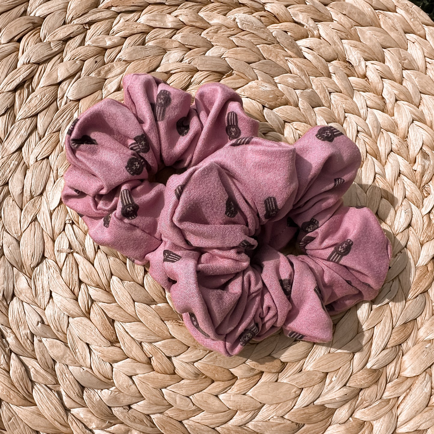 Trucker Scrunchies