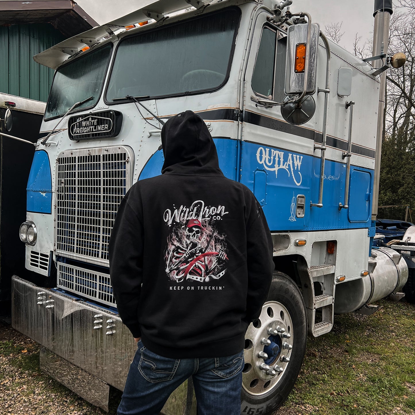 Keep on Truckin’ Hoodie