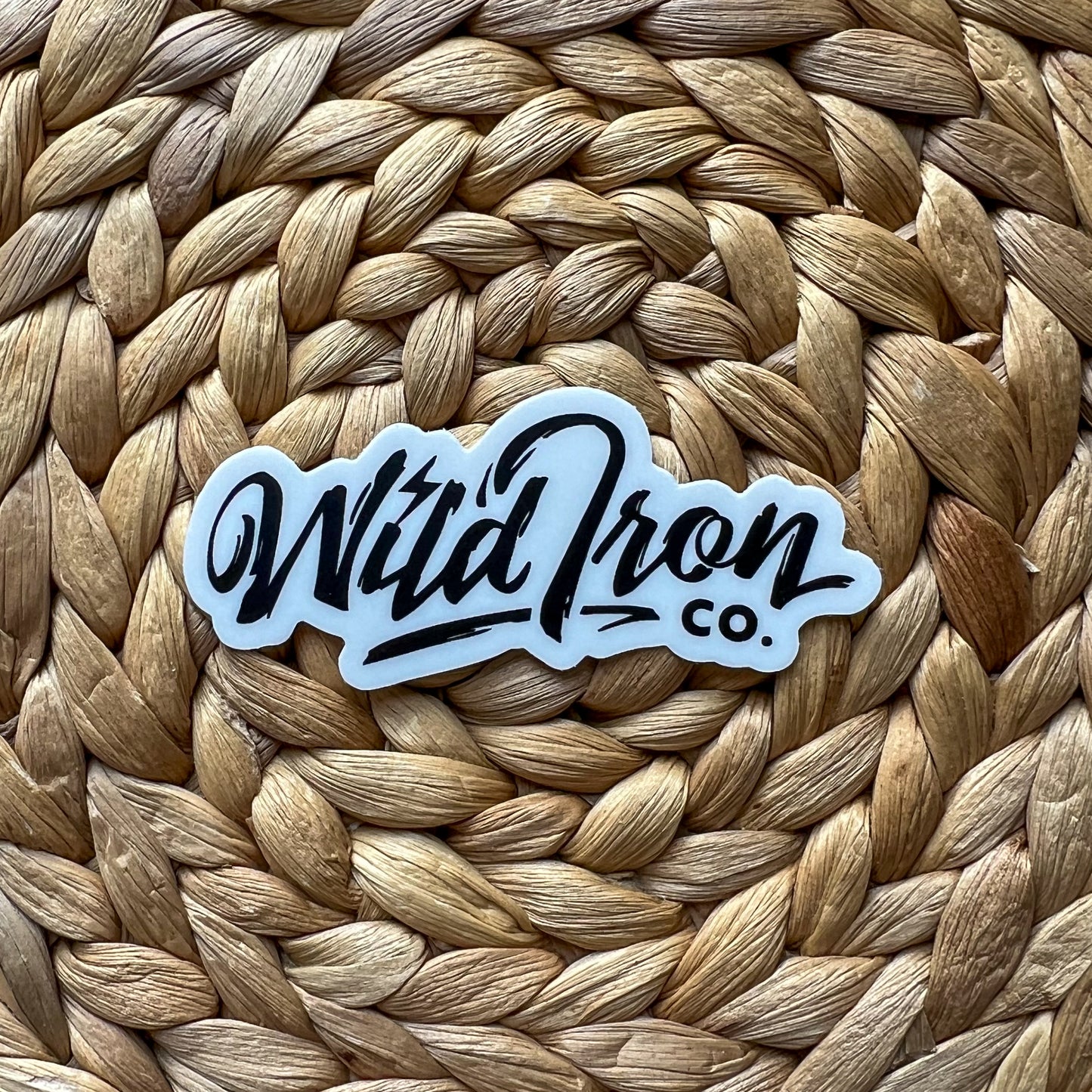Wild Iron Co. Stickers