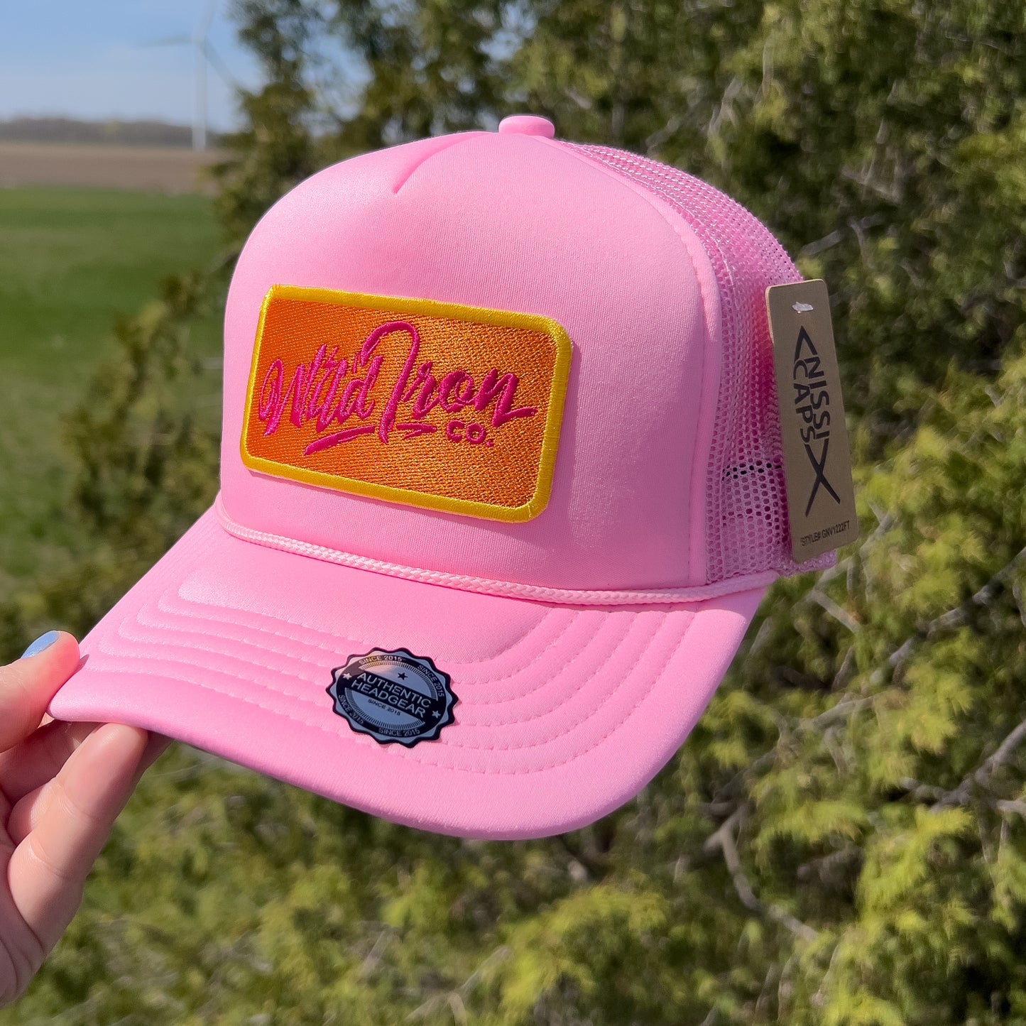 Patched Up Trucker Hat