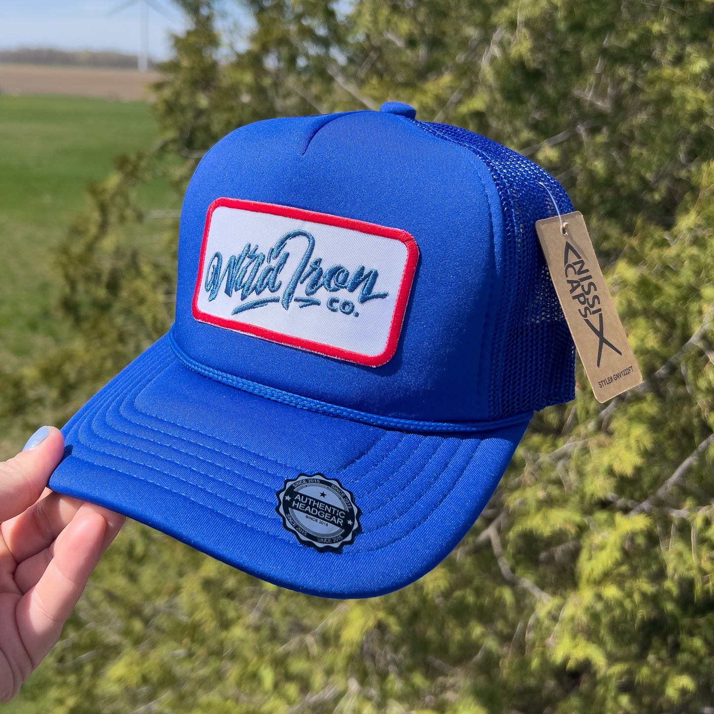 Patched Up Trucker Hat