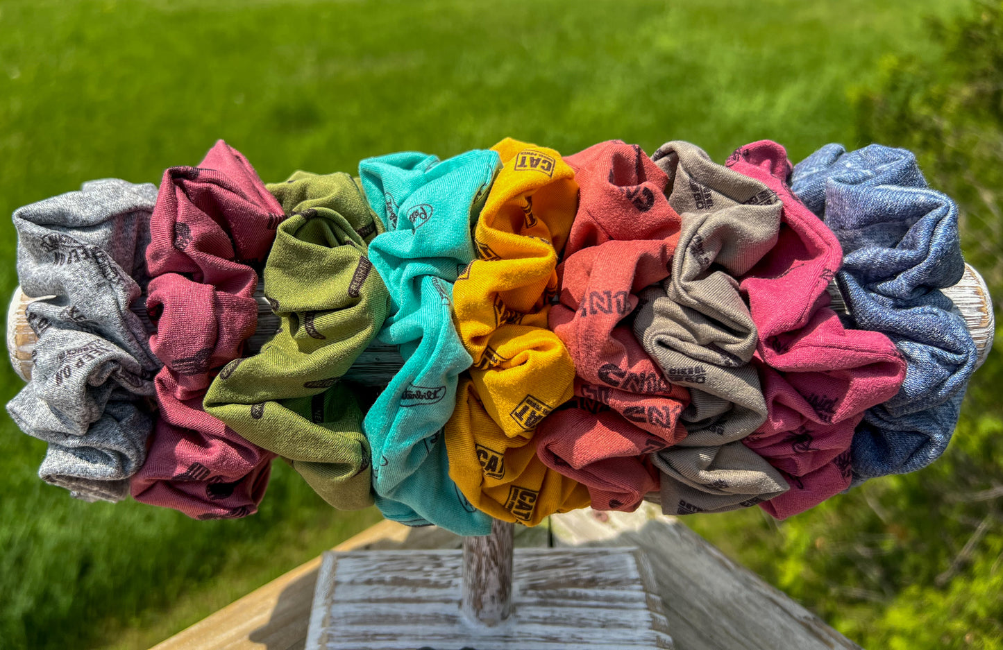 Trucker Scrunchies