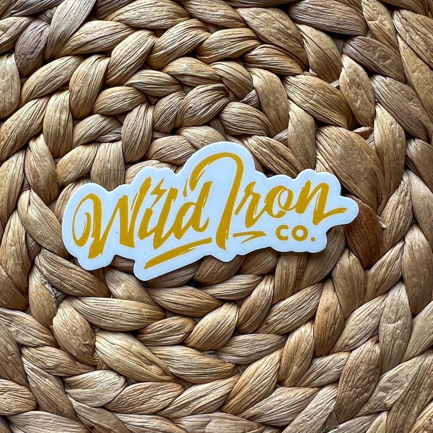 Wild Iron Co. Stickers