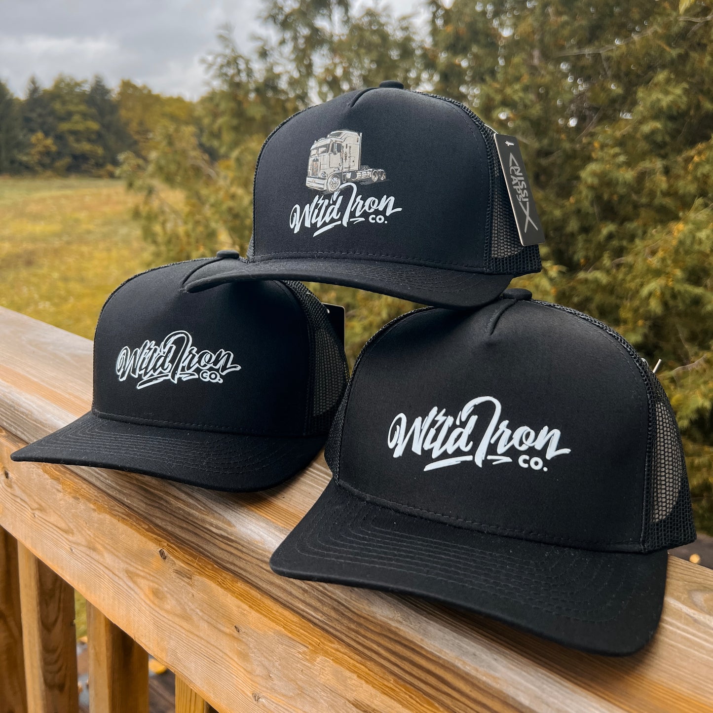 Wild Iron Branded Hats