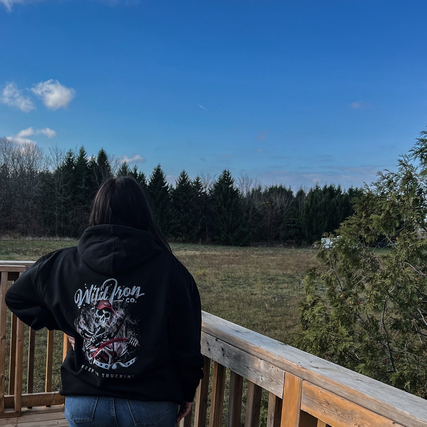 Keep on Truckin’ Hoodie