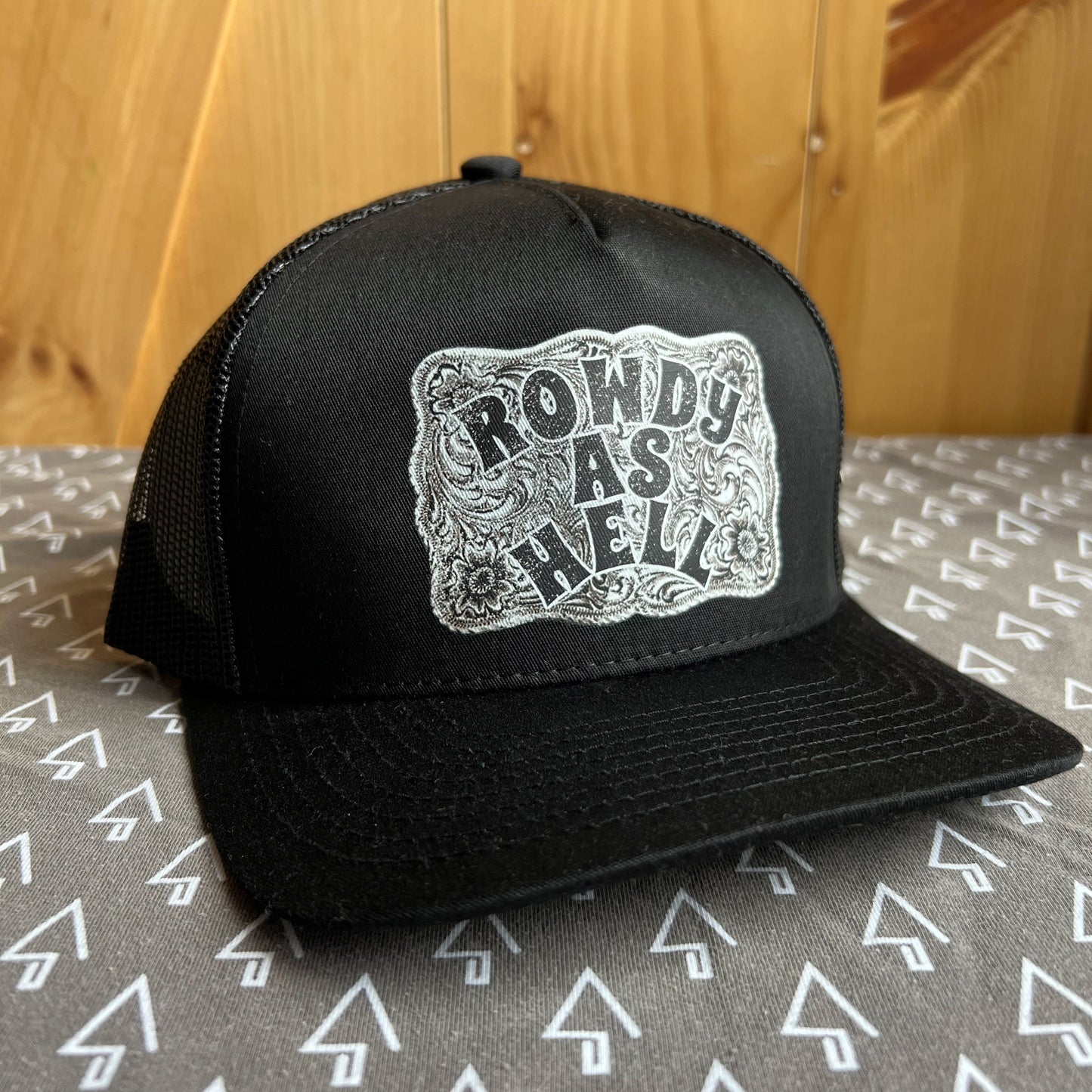 Rowdy As Hell Trucker Hat