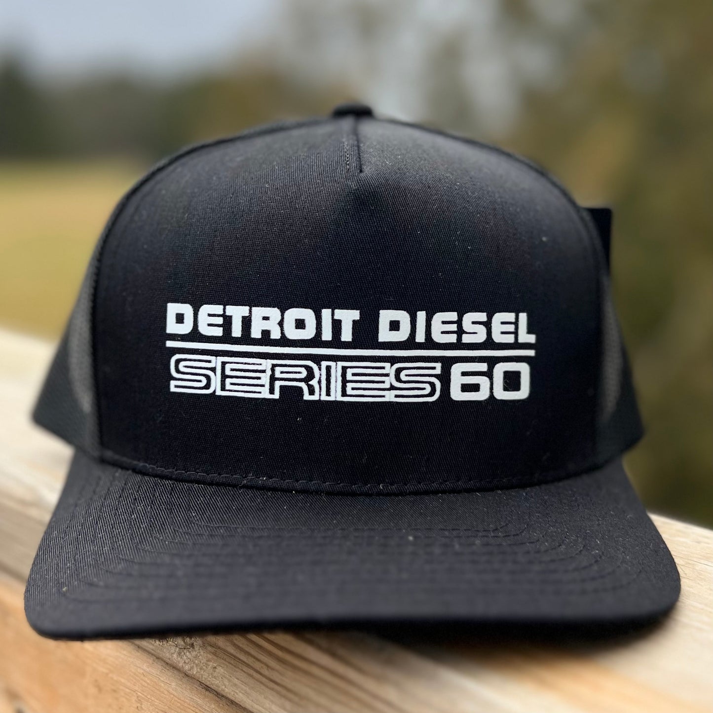 60 Series Trucker Hat