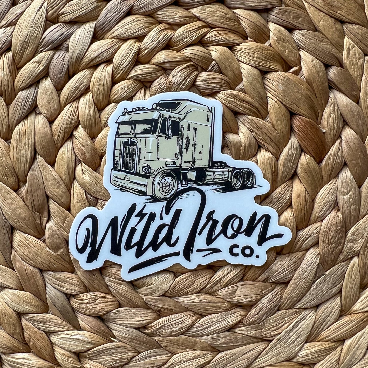 Wild Iron Co. Stickers