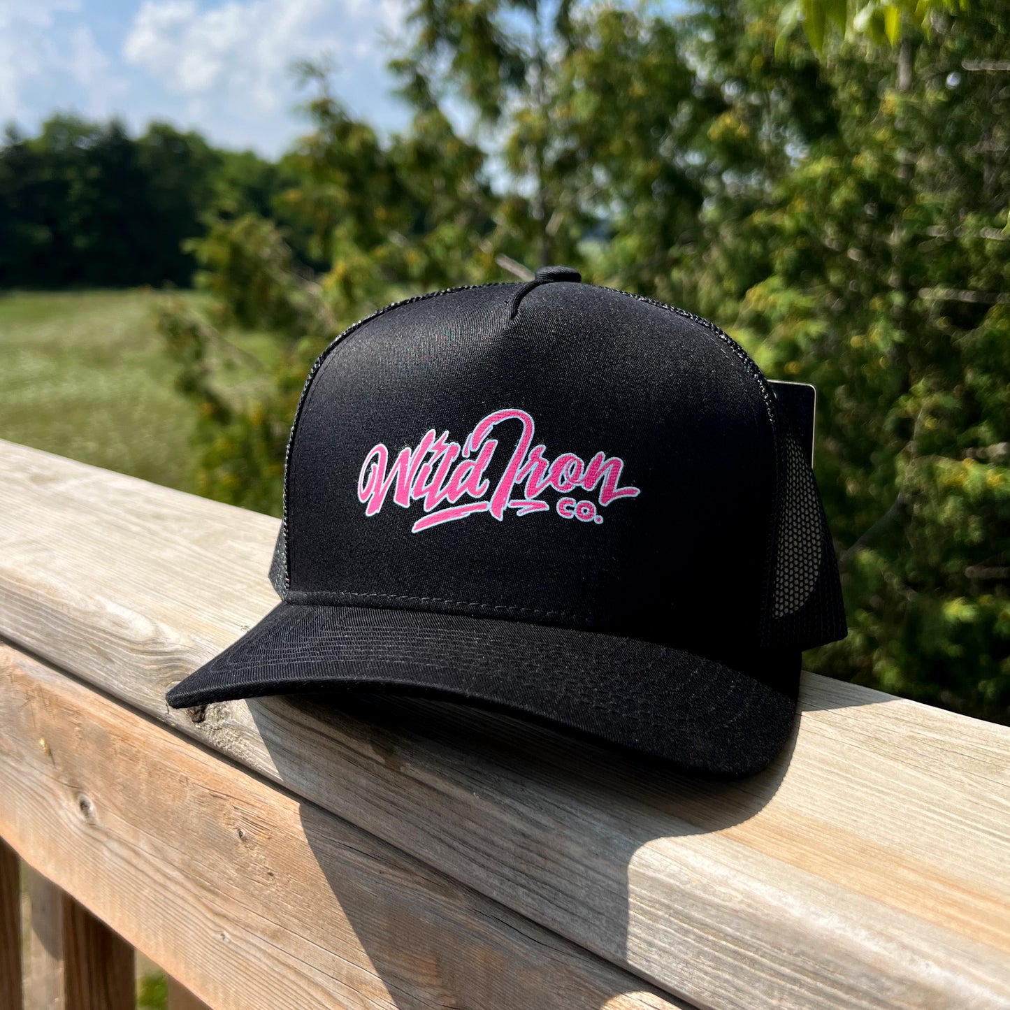 Wild Iron Branded Hats