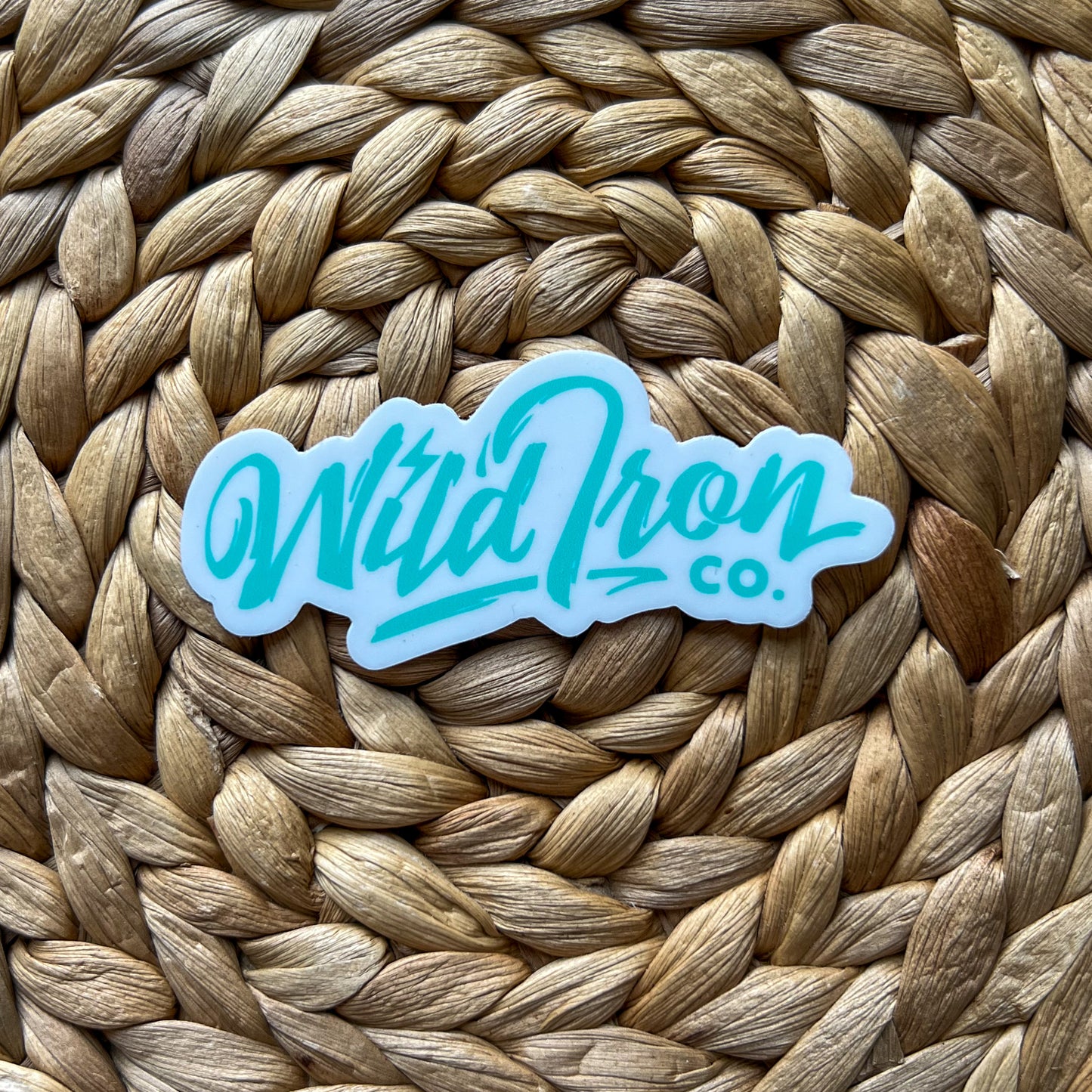 Wild Iron Co. Stickers