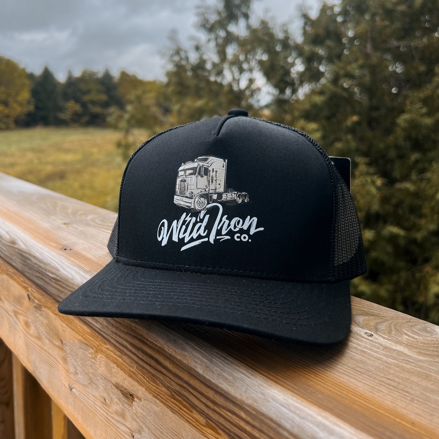 Wild Iron Branded Hats