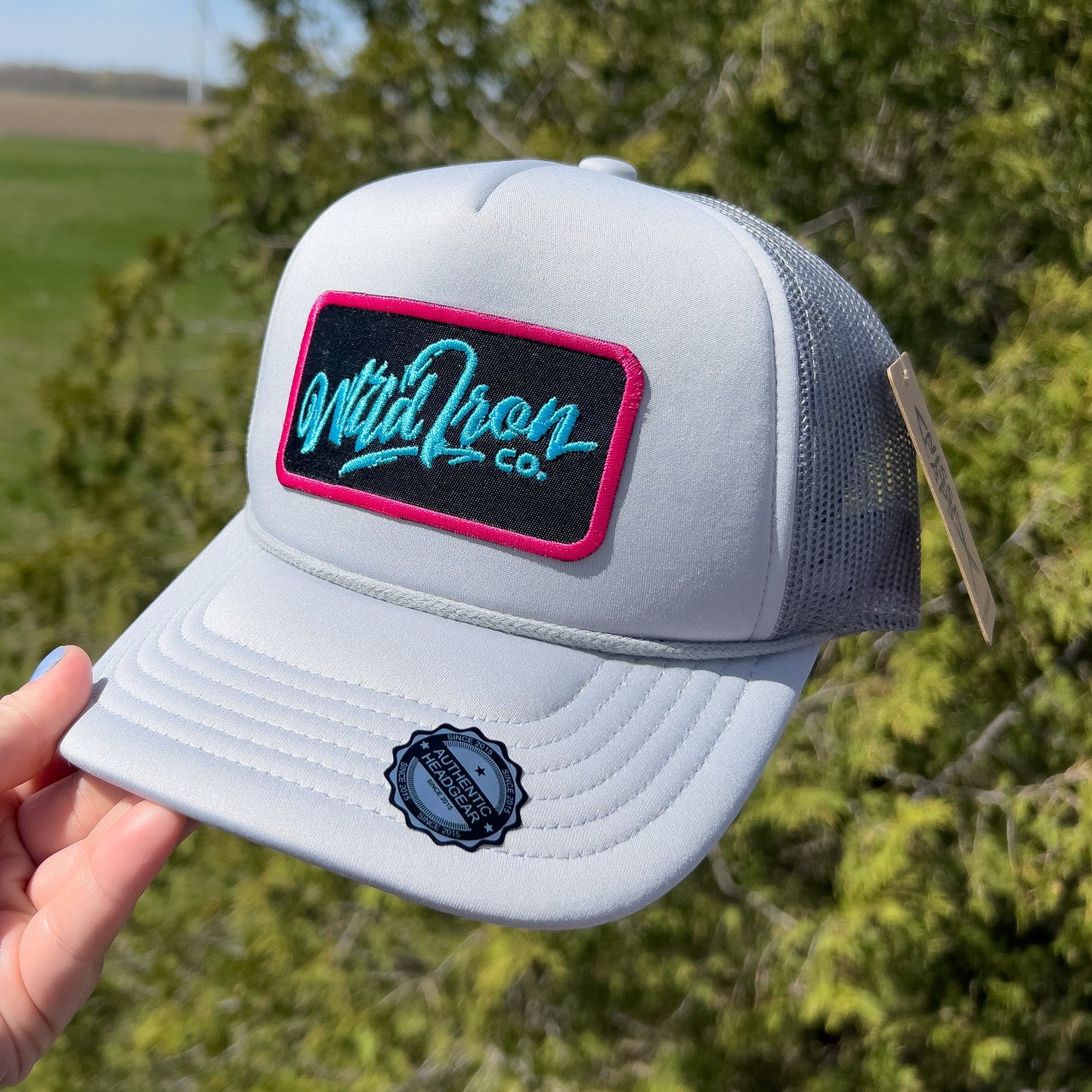 Patched Up Trucker Hat