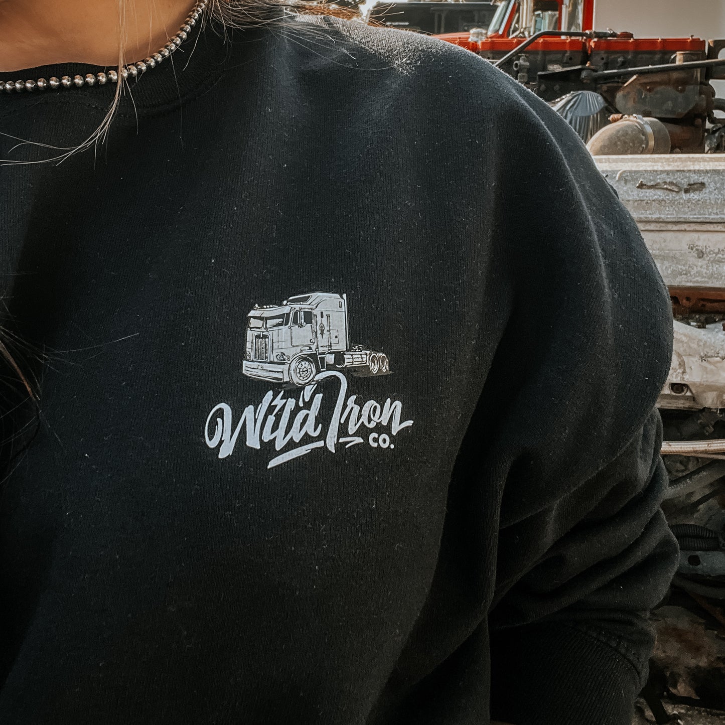 Wild Iron Crewneck