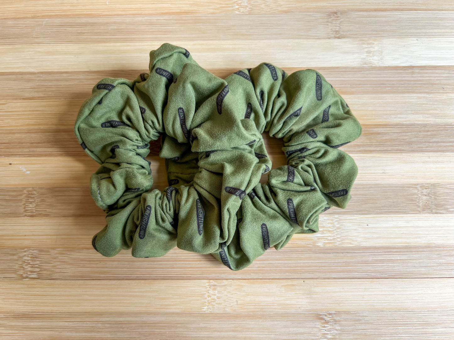 Trucker Scrunchies