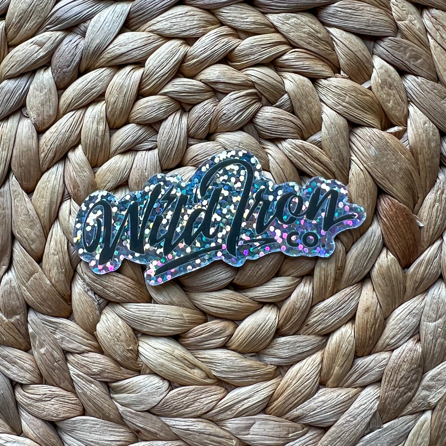 Wild Iron Co. Stickers