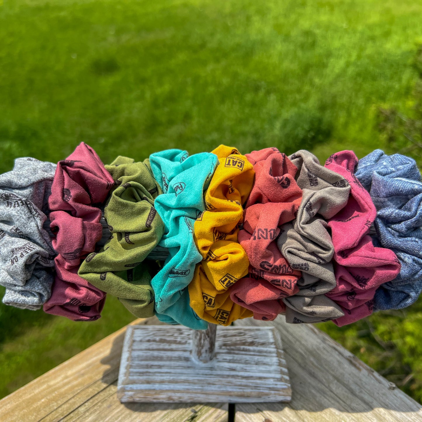 Trucker Scrunchies