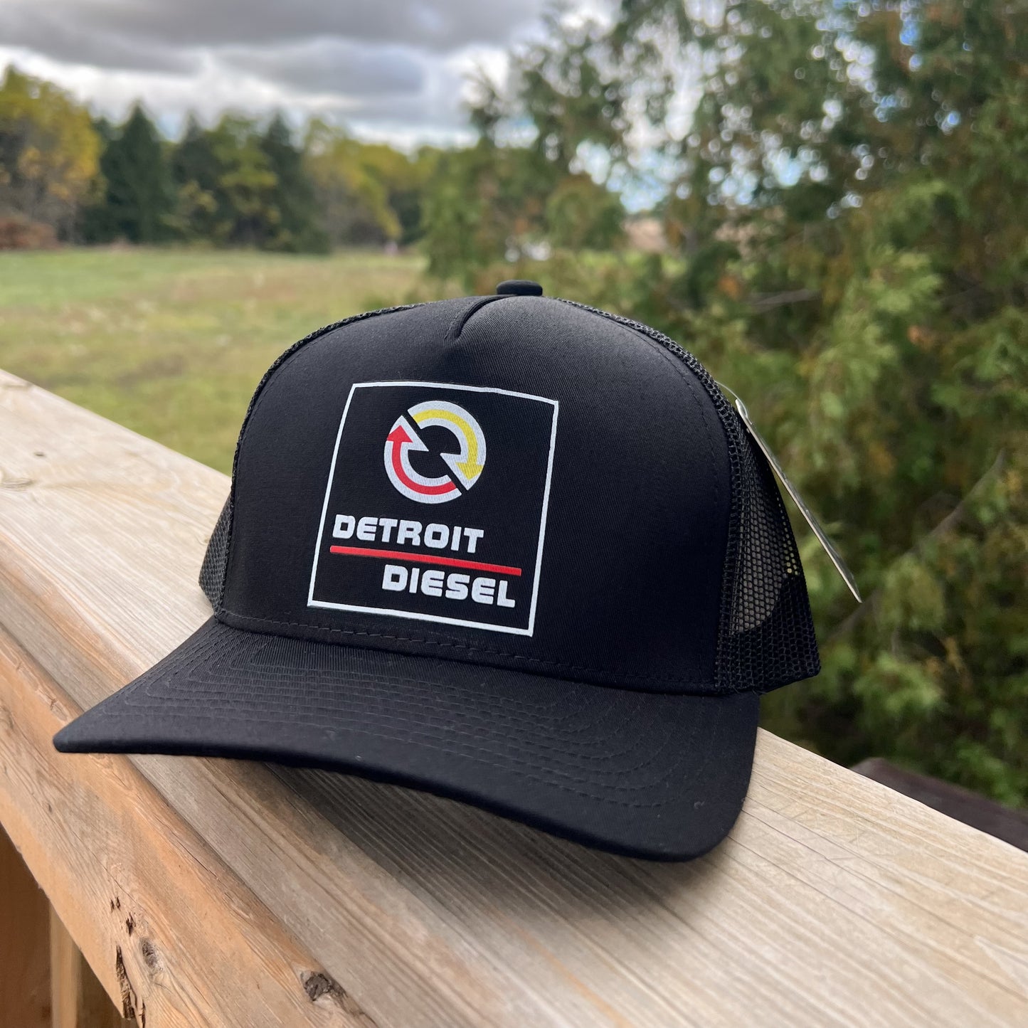 Detroit Trucker Hat