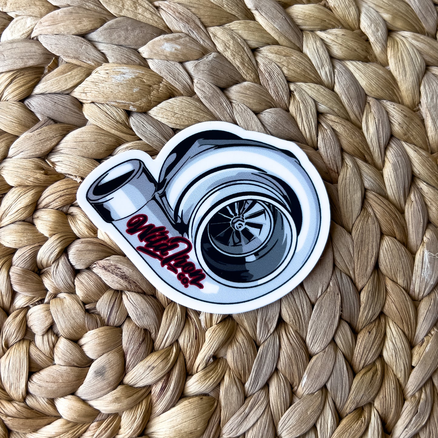 Wild Iron Co. Stickers