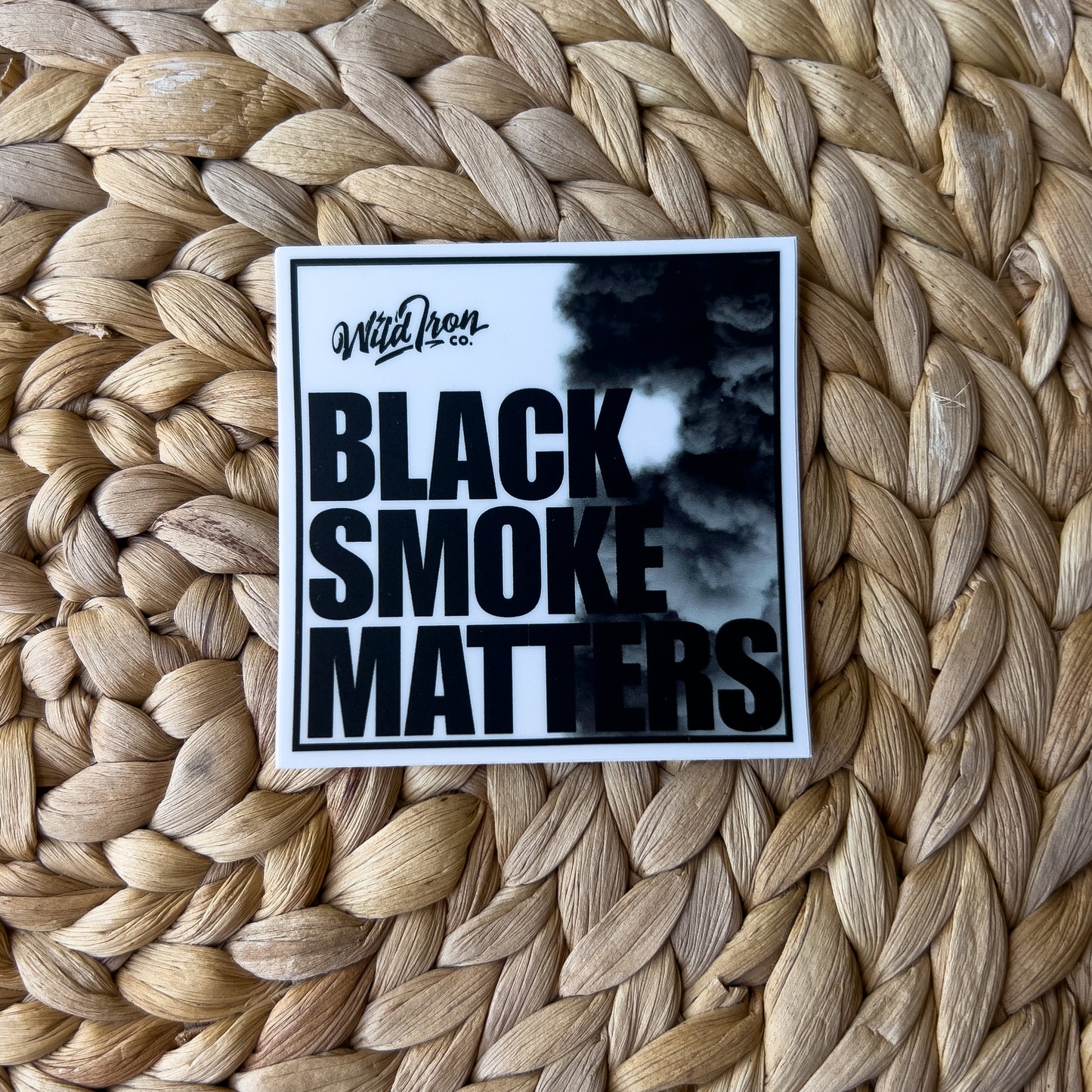 Wild Iron Co. Stickers
