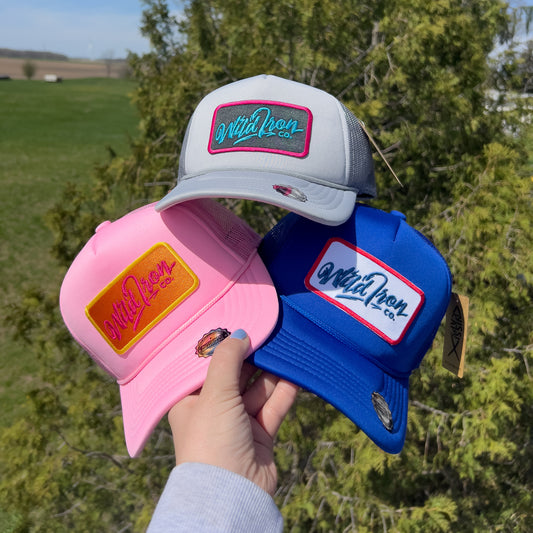 Patched Up Trucker Hat