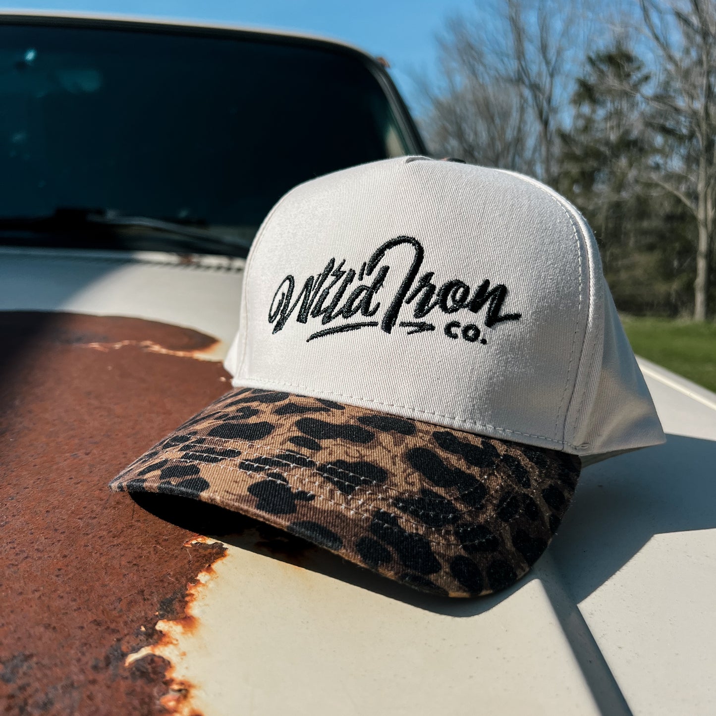 WILD Iron Leopard Trucker Hat 🐆