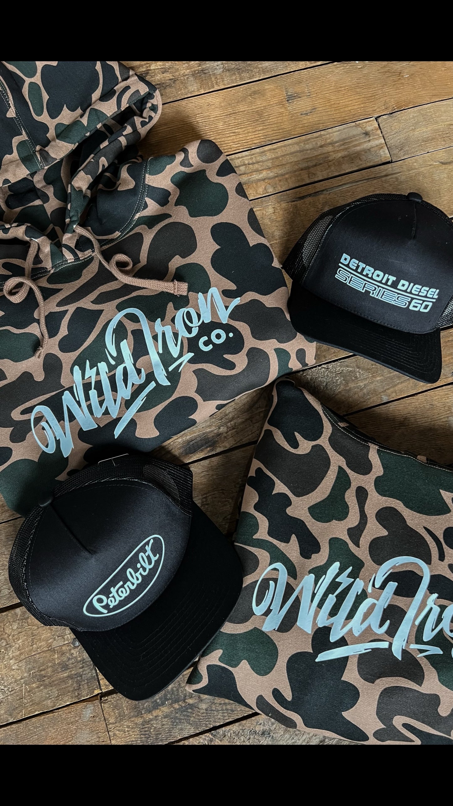 Duck Camo Hoodie *PRE-ORDER*