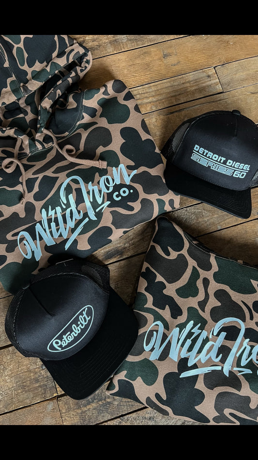 Duck Camo Hoodie *PRE-ORDER*