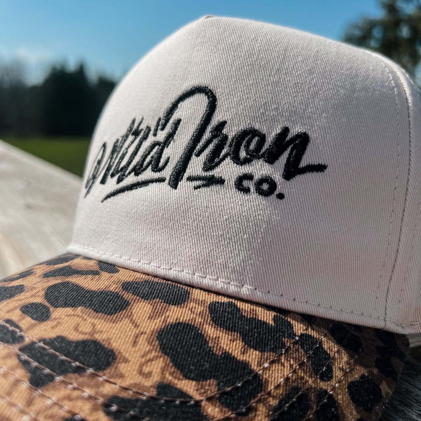 WILD Iron Leopard Trucker Hat 🐆