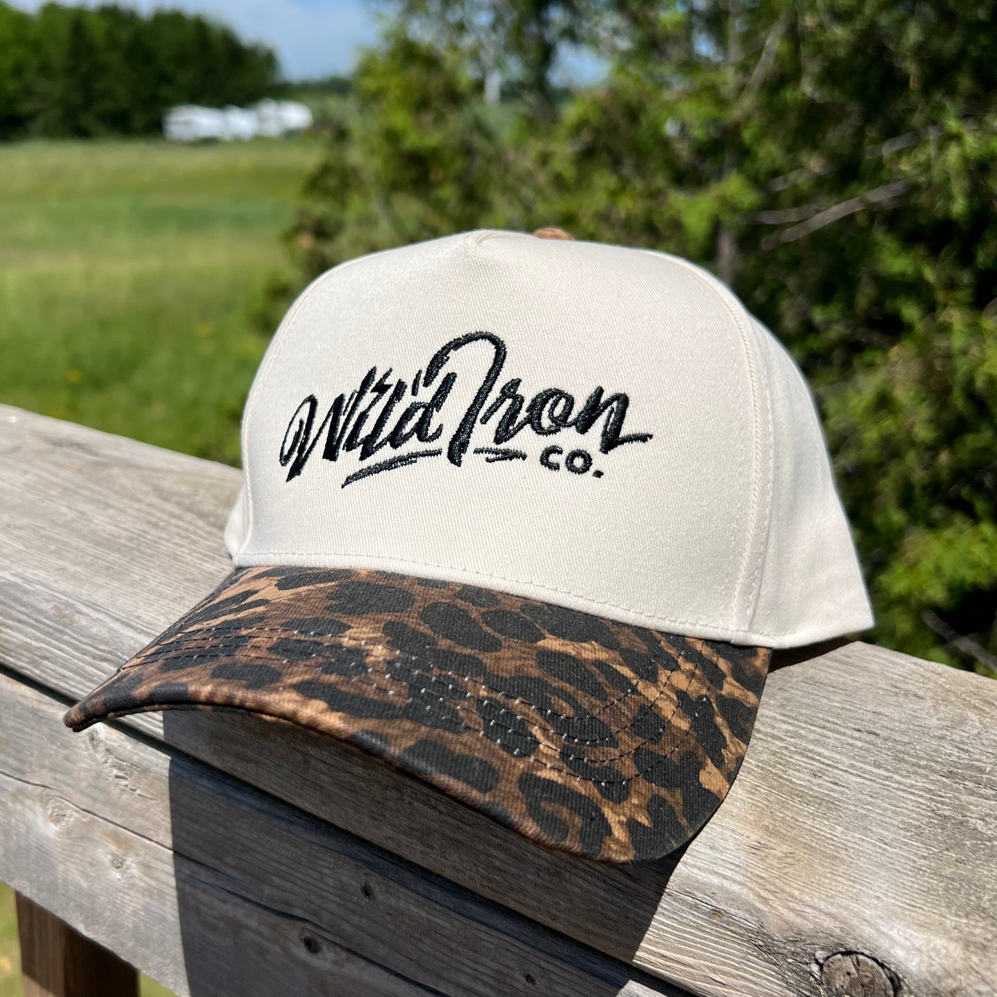 WILD Iron Leopard Trucker Hat 🐆