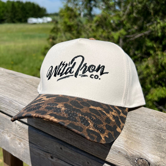 WILD Iron Leopard Trucker Hat 🐆