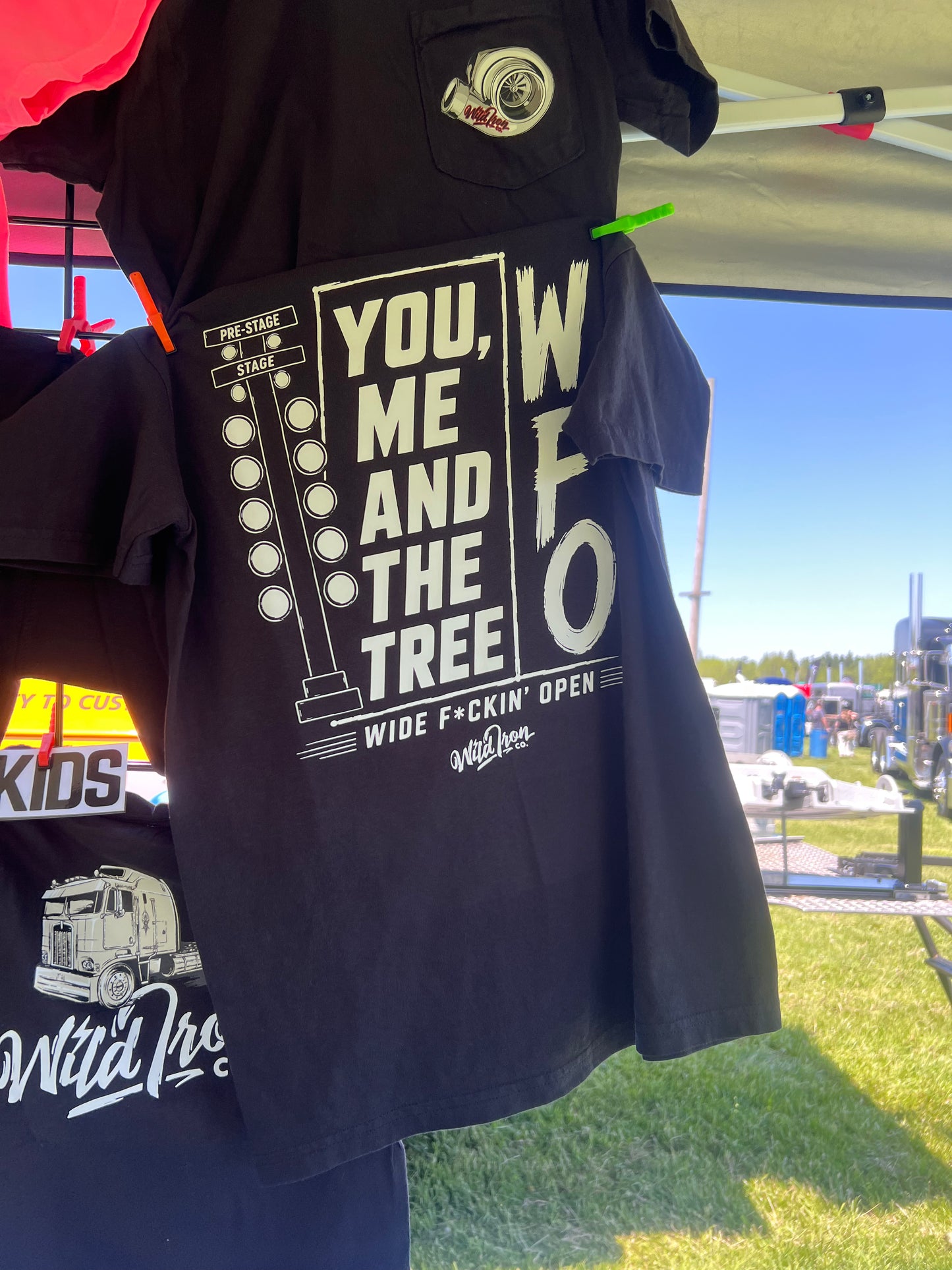 YOU, ME AND THE TREE Shirt