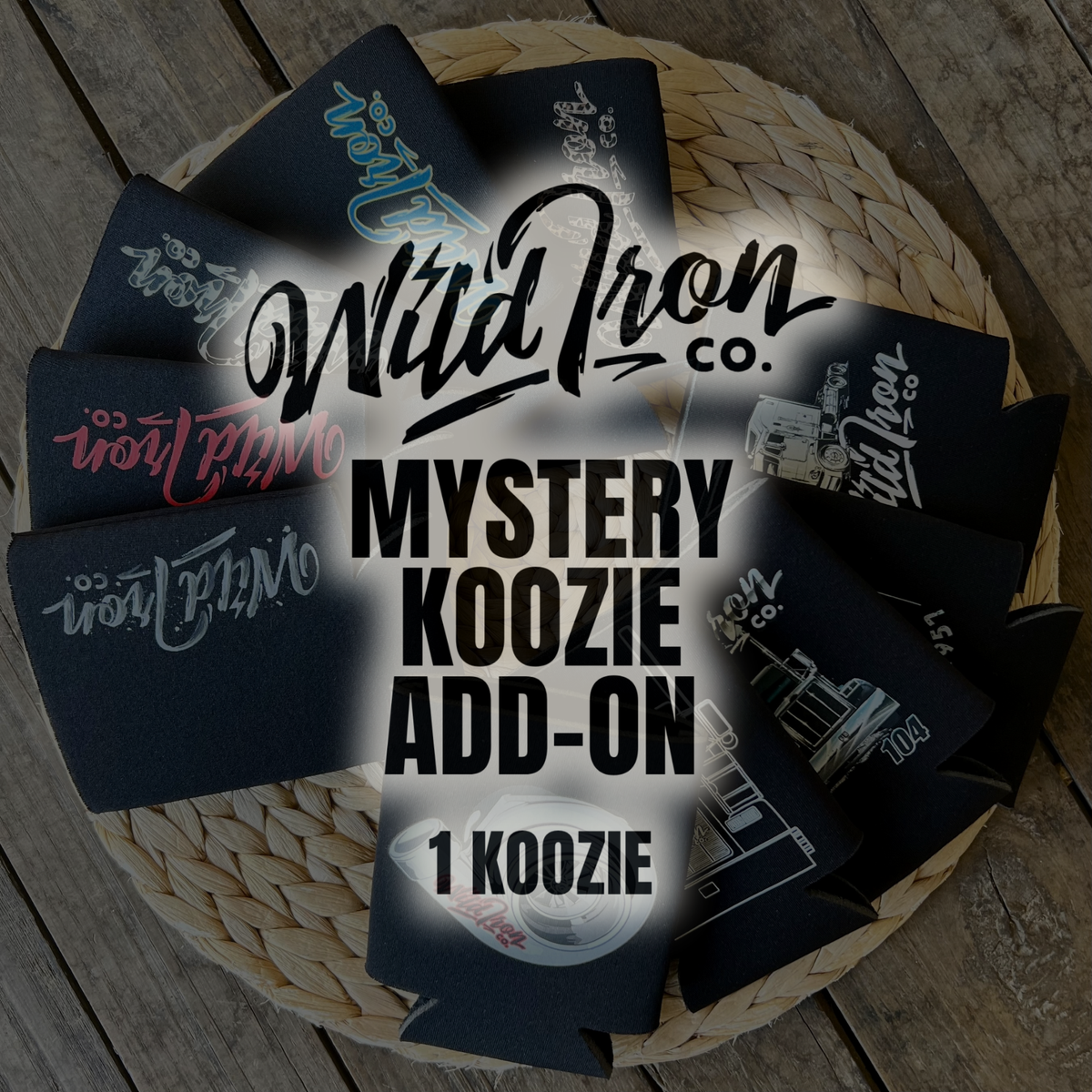 Mystery Koozie Add-On