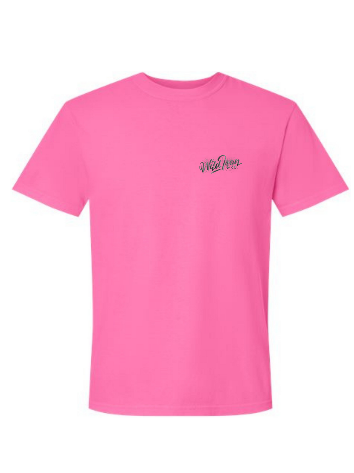 Wild Iron Neon Pink Shirt