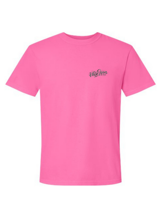 Wild Iron Neon Pink Shirt