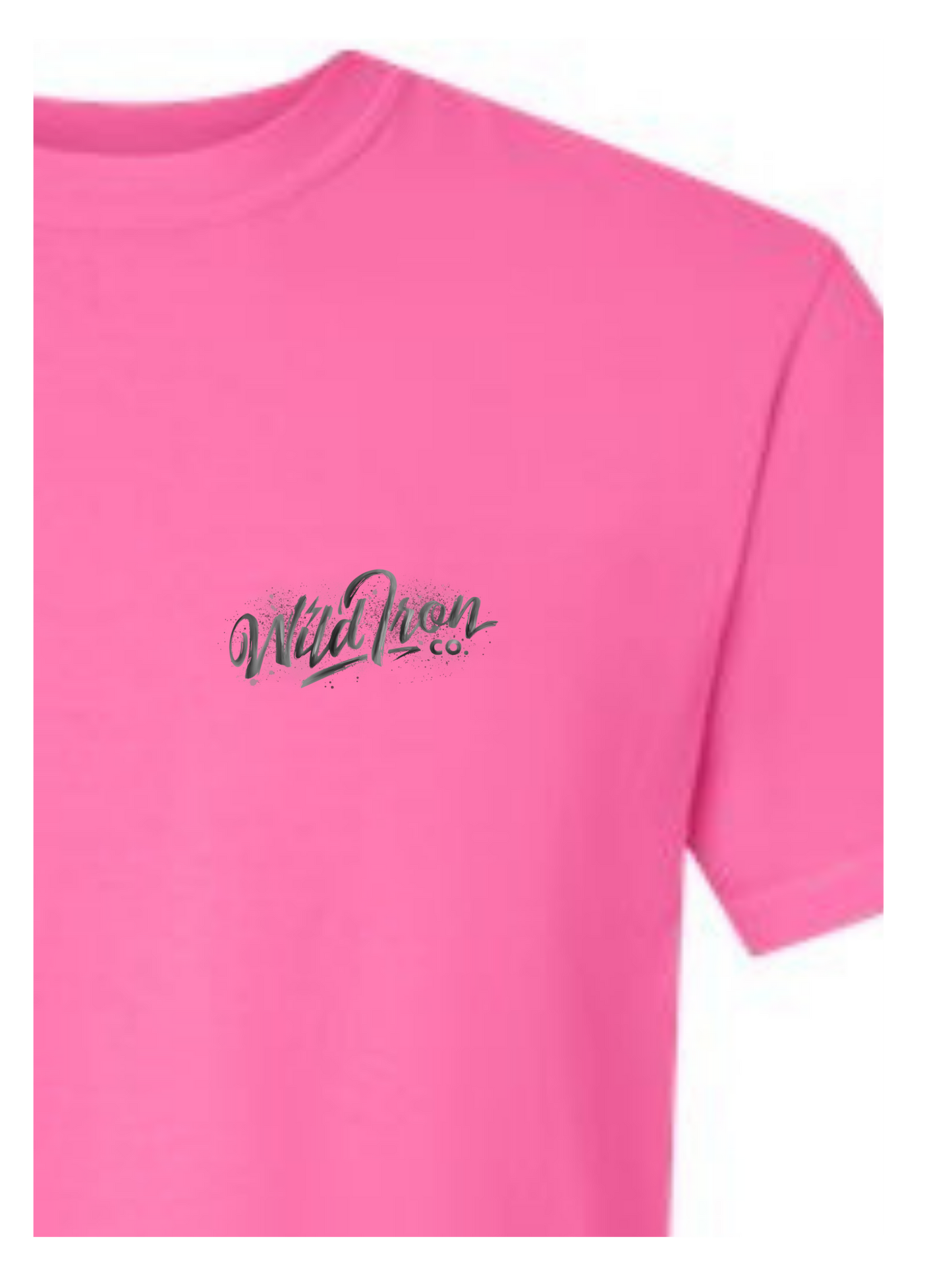 Wild Iron Neon Pink Shirt